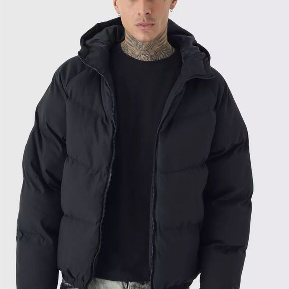 Hurley Womens /Unisex Super Soft Puffer Jacket Coat - Picture 2 of 6